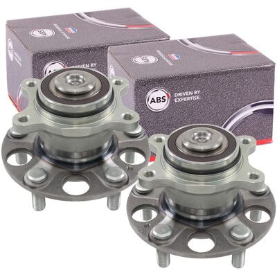 2x A.b.s. Radlager/radnabe Mit Abs-ring Hinten Passend Für Honda Civic 201186: Radnabe A.b.s.: 201186 Abakus: 14101255 Ackoja: A269655 Al-ko: 621572 A 2x A.b.s. Radlager/radnabe Mit Abs-ring Hinten Passend Für Honda Civic 201186: Radnabe A.b.s.: 201186 Abakus: 14101255 Ackoja: A269655 Al-ko: 621572 A