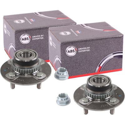 2x A.b.s. Radlager/radnabe Mit Abs-ring Hinten Passend Für Hyundai Atos 200665: Radnabe A.b.s.: 200665 A.b.s.: 200934 Abakus: 14101295 Ackoja: A520338 2x A.b.s. Radlager/radnabe Mit Abs-ring Hinten Passend Für Hyundai Atos 200665: Radnabe A.b.s.: 200665 A.b.s.: 200934 Abakus: 14101295 Ackoja: A520338
