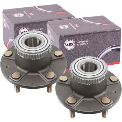 2x A.b.s. Radlager/radnabe Mit Abs-ring Hinten Passend Für Daewoo Leganza 2010: Radnabe A.b.s.: 201046 Abakus: 14101264 Aic: 72894 Ashika: 4420003 Bga 2x A.b.s. Radlager/radnabe Mit Abs-ring Hinten Passend Für Daewoo Leganza 2010: Radnabe A.b.s.: 201046 Abakus: 14101264 Aic: 72894 Ashika: 4420003 Bga