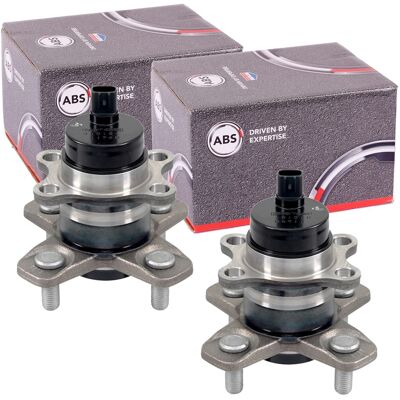 2x A.b.s. Radlager/radnabe Mit Abs-sensor Hinten Vorne Passend Für Daihatsu Mate: Radnabe A.b.s.: 201514 Abakus: 14101310 Aic: 73233 Ashika: 4426007 B 2x A.b.s. Radlager/radnabe Mit Abs-sensor Hinten Vorne Passend Für Daihatsu Mate: Radnabe A.b.s.: 201514 Abakus: 14101310 Aic: 73233 Ashika: 4426007 B