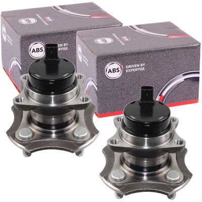 2x A.b.s. Radlager/radnabe Mit Abs-sensor Hinten Passend Für Toyota Yaris 2004: Radnabe A.b.s.: 200460 Abakus: 14101028 Ackoja: A700127 Aic: 59608 Al- 2x A.b.s. Radlager/radnabe Mit Abs-sensor Hinten Passend Für Toyota Yaris 2004: Radnabe A.b.s.: 200460 Abakus: 14101028 Ackoja: A700127 Aic: 59608 Al-