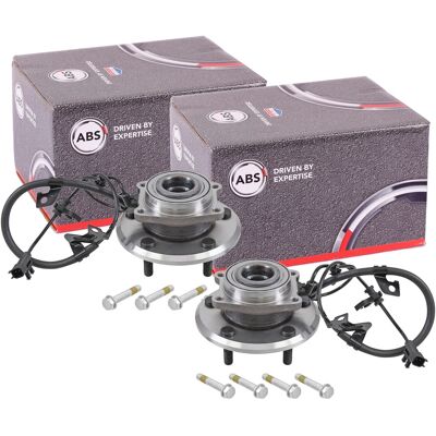 2x A.b.s. Radlager/radnabe Mit Abs-sensor Hinten Passend Für Dodge Journey Fiat: Radnabe A.b.s.: 201735 Abakus: 14101234 Ashika: Kk0439jm Bga: Whb1802 2x A.b.s. Radlager/radnabe Mit Abs-sensor Hinten Passend Für Dodge Journey Fiat: Radnabe A.b.s.: 201735 Abakus: 14101234 Ashika: Kk0439jm Bga: Whb1802