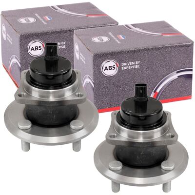 2x A.b.s. Radlager/radnabe Mit Abs-sensor Hinten Passend Für Toyota Corolla 20: Radnabe A.b.s.: 201495 Abakus: 14101084 Ackoja: A700389 Aic: 73146 Ash 2x A.b.s. Radlager/radnabe Mit Abs-sensor Hinten Passend Für Toyota Corolla 20: Radnabe A.b.s.: 201495 Abakus: 14101084 Ackoja: A700389 Aic: 73146 Ash