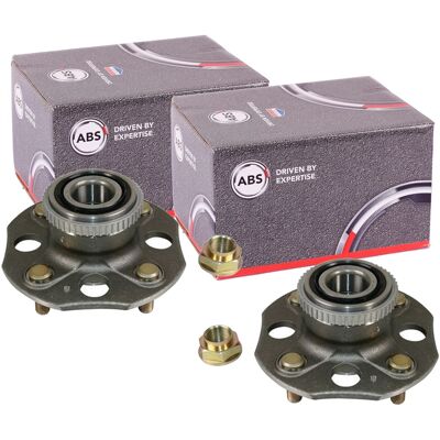 2x A.b.s. Radlager/radnabe Mit Abs-ring Hinten Passend Für Honda Accord Rover 60: Radnabe A.b.s.: 200342 A.b.s.: 200343 Ackoja: A260318 Al-ko: 620227 2x A.b.s. Radlager/radnabe Mit Abs-ring Hinten Passend Für Honda Accord Rover 60: Radnabe A.b.s.: 200342 A.b.s.: 200343 Ackoja: A260318 Al-ko: 620227