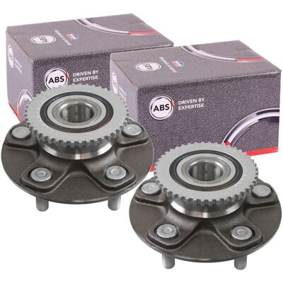 2x A.b.s. Radlager/radnabe Mit Abs-ring Hinten Passend Für Nissan Primera 2012: Radnabe A.b.s.: 201224 Abakus: 14101215 Ackoja: A380407 Al-ko: 621545 2x A.b.s. Radlager/radnabe Mit Abs-ring Hinten Passend Für Nissan Primera 2012: Radnabe A.b.s.: 201224 Abakus: 14101215 Ackoja: A380407 Al-ko: 621545