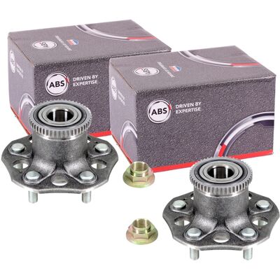 2x A.b.s. Radlager/radnabe Mit Abs-ring Hinten Passend Für Honda Accord 201061: Radnabe A.b.s.: 201061 Ashika: 4424046 Dr!ve+: Dp2010100964 Esen Skv: 2x A.b.s. Radlager/radnabe Mit Abs-ring Hinten Passend Für Honda Accord 201061: Radnabe A.b.s.: 201061 Ashika: 4424046 Dr!ve+: Dp2010100964 Esen Skv: