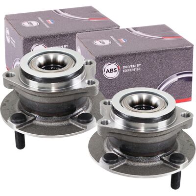 2x A.b.s. Radlager/radnabe Mit Abs-ring Vorne Passend Für Nissan Cube Tiida 20: Radnabe A.b.s.: 201590 Abakus: 14101149 Aic: 73273 Al-ko: 621625 Ashik 2x A.b.s. Radlager/radnabe Mit Abs-ring Vorne Passend Für Nissan Cube Tiida 20: Radnabe A.b.s.: 201590 Abakus: 14101149 Aic: 73273 Al-ko: 621625 Ashik