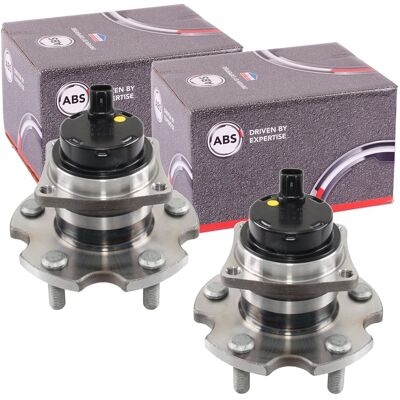 2x A.b.s. Radlager/radnabe Mit Abs-sensor Hinten Passend Für Toyota Avensis 20: Radnabe A.b.s.: 201301 Abakus: 14103123 Aic: 73227 Al-ko: 621134 Ashik 2x A.b.s. Radlager/radnabe Mit Abs-sensor Hinten Passend Für Toyota Avensis 20: Radnabe A.b.s.: 201301 Abakus: 14103123 Aic: 73227 Al-ko: 621134 Ashik