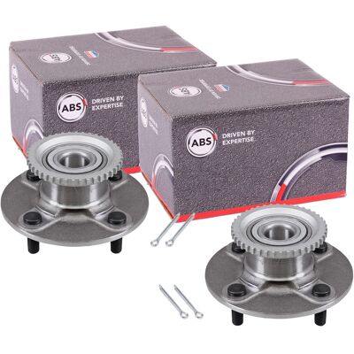 2x A.b.s. Radlager/radnabe Mit Abs-ring Hinten Passend Für Nissan Micra 200446: Radnabe A.b.s.: 200446 Ackoja: A380255 Ashika: 4421032 Blue Print: Adn 2x A.b.s. Radlager/radnabe Mit Abs-ring Hinten Passend Für Nissan Micra 200446: Radnabe A.b.s.: 200446 Ackoja: A380255 Ashika: 4421032 Blue Print: Adn