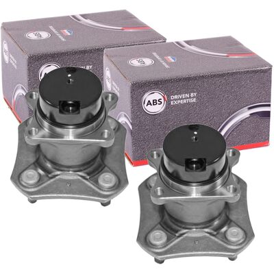 2x A.b.s. Radlager/radnabe Mit Abs-ring Hinten Passend Für Nissan Cube Tiida 2: Radnabe A.b.s.: 201591 Abakus: 14101378 Al-ko: 621585 Ashika: 4421035 2x A.b.s. Radlager/radnabe Mit Abs-ring Hinten Passend Für Nissan Cube Tiida 2: Radnabe A.b.s.: 201591 Abakus: 14101378 Al-ko: 621585 Ashika: 4421035