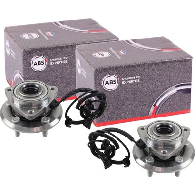 2x A.b.s. Radlager/radnabe Mit Abs-sensor Vorne Passend Für Dodge Nitro Jeep Che: Radnabe A.b.s.: 201600 Abakus: 14101334 Aic: 72923 Al-ko: 621624 Ash 2x A.b.s. Radlager/radnabe Mit Abs-sensor Vorne Passend Für Dodge Nitro Jeep Che: Radnabe A.b.s.: 201600 Abakus: 14101334 Aic: 72923 Al-ko: 621624 Ash