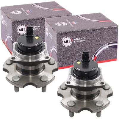 2x A.b.s. Radlager/radnabe Mit Abs-sensor Hinten Passend Für Toyota Avensis Celi: Radnabe A.b.s.: 200991 Abakus: 14101084 Abakus: 14101146 Ackoja: A70 2x A.b.s. Radlager/radnabe Mit Abs-sensor Hinten Passend Für Toyota Avensis Celi: Radnabe A.b.s.: 200991 Abakus: 14101084 Abakus: 14101146 Ackoja: A70