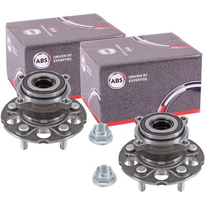 2x A.b.s. Radlager/radnabe Mit Abs-ring Hinten Passend Für Honda Cr-v 201332: Radnabe A.b.s.: 201332 Abakus: 14101134 Ackoja: A260216 Al-ko: 621610 As 2x A.b.s. Radlager/radnabe Mit Abs-ring Hinten Passend Für Honda Cr-v 201332: Radnabe A.b.s.: 201332 Abakus: 14101134 Ackoja: A260216 Al-ko: 621610 As