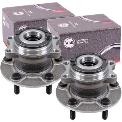 2x A.b.s. Radlager/radnabe Mit Abs-ring Hinten Passend Für Citroën C4 Mitsubishi: Radnabe A.b.s.: 201838 Abakus: 14101072 Ackoja: A370001 Aic: 75686 A 2x A.b.s. Radlager/radnabe Mit Abs-ring Hinten Passend Für Citroën C4 Mitsubishi: Radnabe A.b.s.: 201838 Abakus: 14101072 Ackoja: A370001 Aic: 75686 A