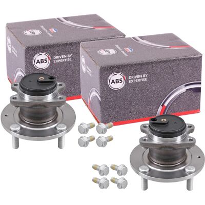 2x A.b.s. Radlager/radnabe Mit Abs-ring Hinten Passend Für Mitsubishi Colt Smart: Radnabe A.b.s.: 200925 Abakus: 14101181 Aic: 56589 Ashika: 4425044 B 2x A.b.s. Radlager/radnabe Mit Abs-ring Hinten Passend Für Mitsubishi Colt Smart: Radnabe A.b.s.: 200925 Abakus: 14101181 Aic: 56589 Ashika: 4425044 B