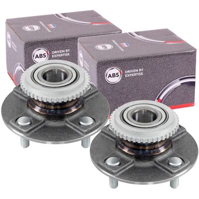 2x A.b.s. Radlager/radnabe Mit Abs-ring Hinten Passend Für Nissan Almera 20122: Radnabe A.b.s.: 201225 Abakus: 14101266 Ackoja: A380414 Al-ko: 621620 2x A.b.s. Radlager/radnabe Mit Abs-ring Hinten Passend Für Nissan Almera 20122: Radnabe A.b.s.: 201225 Abakus: 14101266 Ackoja: A380414 Al-ko: 621620