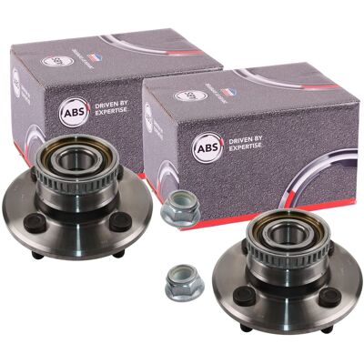 2x A.b.s. Radlager/radnabe Mit Abs-ring Hinten Passend Für Chrysler Neon 20073: 2x A.b.s. Radlager/radnabe Mit Abs-ring Hinten Passend Für Chrysler Neon 20073: