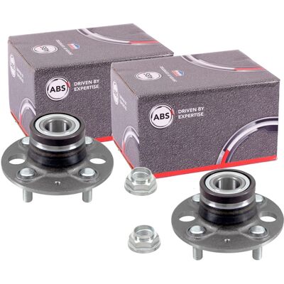 2x A.b.s. Radlager/radnabe Mit Abs-ring Hinten Passend Für Honda Jazz 201149: Radnabe A.b.s.: 201149 Abakus: 14101061 Abakus: 14101110 Ackoja: A260197 2x A.b.s. Radlager/radnabe Mit Abs-ring Hinten Passend Für Honda Jazz 201149: Radnabe A.b.s.: 201149 Abakus: 14101061 Abakus: 14101110 Ackoja: A260197