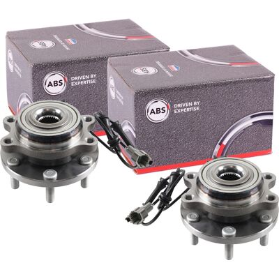 2x A.b.s. Radlager/radnabe Mit Abs-sensor Vorne Passend Für Nissan Navara Np300: Radnabe A.b.s.: 201343 Abakus: 14101029 Ackoja: A380389 Aic: 59626 Al 2x A.b.s. Radlager/radnabe Mit Abs-sensor Vorne Passend Für Nissan Navara Np300: Radnabe A.b.s.: 201343 Abakus: 14101029 Ackoja: A380389 Aic: 59626 Al