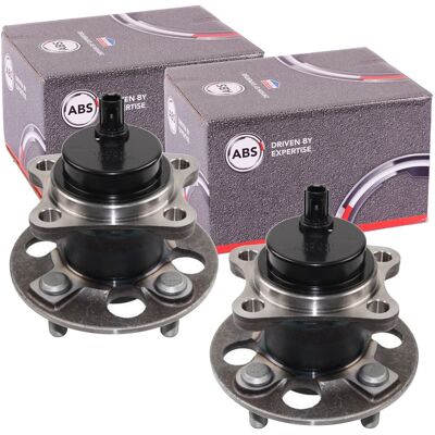 2x A.b.s. Radlager/radnabe Mit Abs-sensor Hinten Passend Für Daihatsu Charade To: Radnabe A.b.s.: 201161 Abakus: 14101026 Abakus: 14101357 Ackoja: A70 2x A.b.s. Radlager/radnabe Mit Abs-sensor Hinten Passend Für Daihatsu Charade To: Radnabe A.b.s.: 201161 Abakus: 14101026 Abakus: 14101357 Ackoja: A70