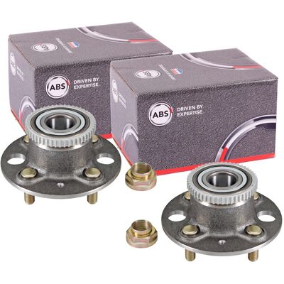 2x A.b.s. Radlager/radnabe Mit Abs-ring Hinten Passend Für Honda Civic 201015: Radnabe A.b.s.: 201015 Abakus: 14101227 Abakus: 14101457 Ackoja: A26022 2x A.b.s. Radlager/radnabe Mit Abs-ring Hinten Passend Für Honda Civic 201015: Radnabe A.b.s.: 201015 Abakus: 14101227 Abakus: 14101457 Ackoja: A26022