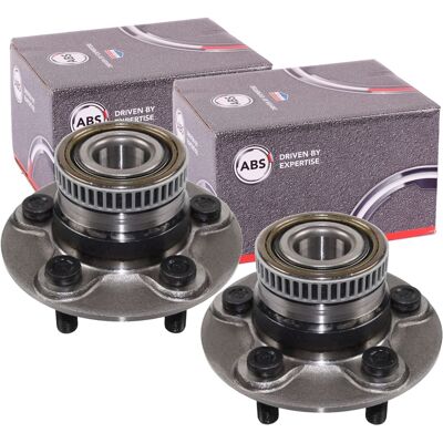 2x A.b.s. Radlager/radnabe Mit Abs-ring Hinten Passend Für Chrysler Neon Pt Dodg: Radnabe A.b.s.: 200740 Abakus: 14101302 Aic: 72920 Ashika: 4429011 B 2x A.b.s. Radlager/radnabe Mit Abs-ring Hinten Passend Für Chrysler Neon Pt Dodg: Radnabe A.b.s.: 200740 Abakus: 14101302 Aic: 72920 Ashika: 4429011 B