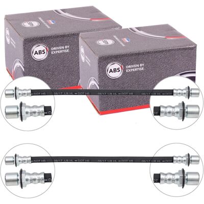 2x A.b.s. Bremsschläuche Hinten Vorne Innen Passend Für Daihatsu Charmant Hijet: Bremsschlauch A.b.s.: Sl3179 Brembo: T16010 Brembo: T83042 Brembo: T8 2x A.b.s. Bremsschläuche Hinten Vorne Innen Passend Für Daihatsu Charmant Hijet: Bremsschlauch A.b.s.: Sl3179 Brembo: T16010 Brembo: T83042 Brembo: T8