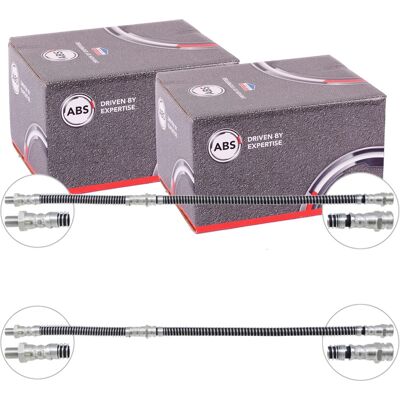 2x A.b.s. Bremsschläuche Vorne Passend Für Ssangyong Korando: Bremsschlauch A.b.s.: Sl5232 Corteco: 19033491 Daewoo: 4871005020 Delphi: Lh6583 Herth+b 2x A.b.s. Bremsschläuche Vorne Passend Für Ssangyong Korando: Bremsschlauch A.b.s.: Sl5232 Corteco: 19033491 Daewoo: 4871005020 Delphi: Lh6583 Herth+b