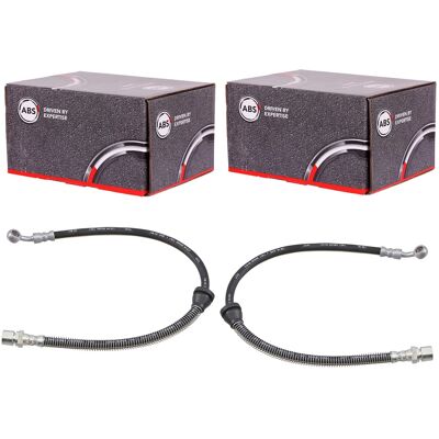 2x A.b.s. Bremsschläuche Vorne Passend Für Daewoo Leganza: Bremsschlauch A.b.s.: Sl4942 Brembo: T15004 Cofle: 92bhdw026 Corteco: 19032374 Daewoo: 9622 2x A.b.s. Bremsschläuche Vorne Passend Für Daewoo Leganza: Bremsschlauch A.b.s.: Sl4942 Brembo: T15004 Cofle: 92bhdw026 Corteco: 19032374 Daewoo: 9622