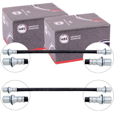 2x A.b.s. Bremsschläuche Hinten Mitte Vorne Innen Außen Passend Für Daihatsu Hij: Bremsschlauch A.b.s.: Sl4025 Brembo: T83039 Brembo: T83042 Corteco: 2x A.b.s. Bremsschläuche Hinten Mitte Vorne Innen Außen Passend Für Daihatsu Hij: Bremsschlauch A.b.s.: Sl4025 Brembo: T83039 Brembo: T83042 Corteco:
