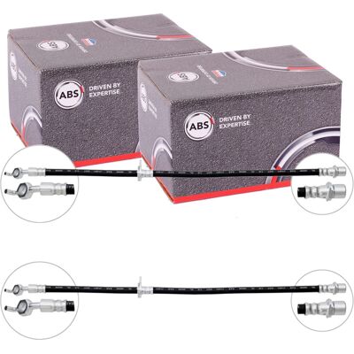 2x A.b.s. Bremsschläuche Vorne Passend Für Daihatsu Terios: Bremsschlauch A.b.s.: Sl4967 Brembo: T16023 Car: Tf7440 Corteco: 19032957 Daihatsu: 900492 2x A.b.s. Bremsschläuche Vorne Passend Für Daihatsu Terios: Bremsschlauch A.b.s.: Sl4967 Brembo: T16023 Car: Tf7440 Corteco: 19032957 Daihatsu: 900492