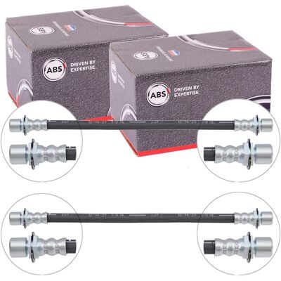 2x A.b.s. Bremsschläuche Hinten Innen Passend Für Daihatsu Charade: Bremsschlauch A.b.s.: Sl5982 Brembo: T16001 Daihatsu: 9004922119000 Delphi: Lh6025 2x A.b.s. Bremsschläuche Hinten Innen Passend Für Daihatsu Charade: Bremsschlauch A.b.s.: Sl5982 Brembo: T16001 Daihatsu: 9004922119000 Delphi: Lh6025