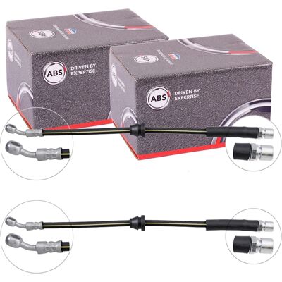 2x A.b.s. Bremsschläuche Vorne Passend Für Daewoo Nubira Rezzo: Bremsschlauch A.b.s.: Sl4945 Blue Print: Adg053181 Bosch: 1987476243 Brembo: T15003 Ca 2x A.b.s. Bremsschläuche Vorne Passend Für Daewoo Nubira Rezzo: Bremsschlauch A.b.s.: Sl4945 Blue Print: Adg053181 Bosch: 1987476243 Brembo: T15003 Ca