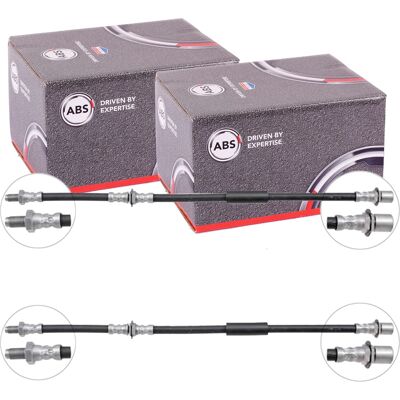 2x A.b.s. Bremsschläuche Hinten Innen Vorne Passend Für Daihatsu Cuore Toyota Co: Bremsschlauch A.b.s.: Sl3546 Corteco: 19032772 Daihatsu: 9004922102 2x A.b.s. Bremsschläuche Hinten Innen Vorne Passend Für Daihatsu Cuore Toyota Co: Bremsschlauch A.b.s.: Sl3546 Corteco: 19032772 Daihatsu: 9004922102
