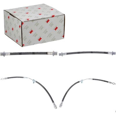 4xnk Bremsschlauch Vorne+hinten Passend Für Toyota Yaris P9 Daihatsu Bj 2005-12: Bremsschlauch A.b.s.: Sl6286 Ate: 24528604883 Blue Print: Adt353361 B 4xnk Bremsschlauch Vorne+hinten Passend Für Toyota Yaris P9 Daihatsu Bj 2005-12: Bremsschlauch A.b.s.: Sl6286 Ate: 24528604883 Blue Print: Adt353361 B