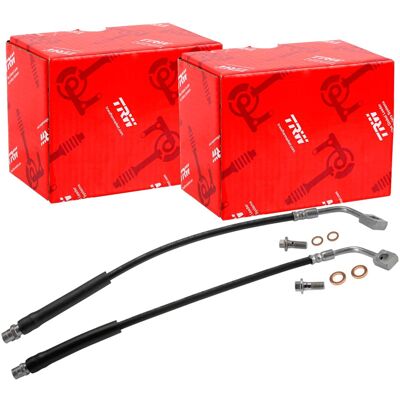 2x Trw Bremsschläuche Hinten Links+rechts Passend Für Chevrolet Trax Opel Mokka: Bremsschlauch A.b.s.: Sl6647 Ate: 24517604563 Chevrolet: 95353308 Cof 2x Trw Bremsschläuche Hinten Links+rechts Passend Für Chevrolet Trax Opel Mokka: Bremsschlauch A.b.s.: Sl6647 Ate: 24517604563 Chevrolet: 95353308 Cof