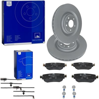 Ate Bremsscheiben 350mm + Beläge Hinten Passend Für Audi Q7 Q8 A8: Bremsscheibe Vag: 4m0615601j Vag: 4m0615601p Kawe: 6177510 A.b.s.: 18493 Ap: 20019v Ate Bremsscheiben 350mm + Beläge Hinten Passend Für Audi Q7 Q8 A8: Bremsscheibe Vag: 4m0615601j Vag: 4m0615601p Kawe: 6177510 A.b.s.: 18493 Ap: 20019v