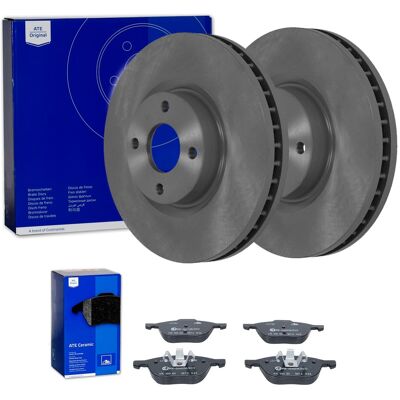 Ate Bremsscheiben 300mm + Ceramic Beläge Vorne Passend Für Ford Ecosport: Bremsbelagsatz, Scheibenbremse A.b.s.: 35087 A.b.s.: 37422 Abakus: 23101004 Ate Bremsscheiben 300mm + Ceramic Beläge Vorne Passend Für Ford Ecosport: Bremsbelagsatz, Scheibenbremse A.b.s.: 35087 A.b.s.: 37422 Abakus: 23101004