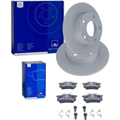 Ate Bremsscheiben 245mm + Beläge Hinten Passend Für Audi A6 C5 4b Limo + Avant: Bremsbelagsatz, Scheibenbremse A.b.s.: 36623 A.b.s.: 366231 Abakus: 23 Ate Bremsscheiben 245mm + Beläge Hinten Passend Für Audi A6 C5 4b Limo + Avant: Bremsbelagsatz, Scheibenbremse A.b.s.: 36623 A.b.s.: 366231 Abakus: 23