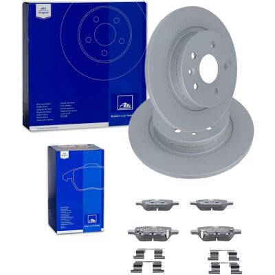 Ate Bremsscheiben 268mm + Beläge Hinten Passend Für Opel Mokka / Mokka X: Bremsbelagsatz, Scheibenbremse A.b.s.: 35236 Aisin: Bpps7014 Ashika: 5100040 Ate Bremsscheiben 268mm + Beläge Hinten Passend Für Opel Mokka / Mokka X: Bremsbelagsatz, Scheibenbremse A.b.s.: 35236 Aisin: Bpps7014 Ashika: 5100040