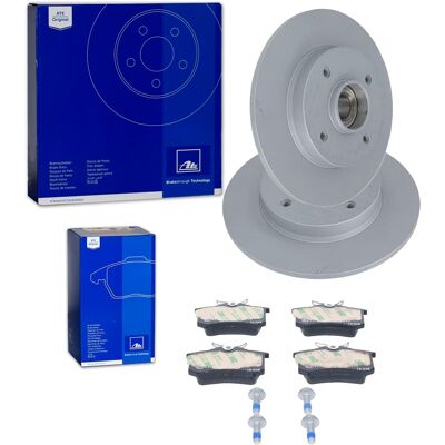Ate Bremsscheiben 249mm + Beläge Hinten Passend Für Citroen C4 + Ds4 + Crossback: Bremsbelagsatz, Scheibenbremse A.b.s.: 366231 A.b.s.: 37334 Abakus: Ate Bremsscheiben 249mm + Beläge Hinten Passend Für Citroen C4 + Ds4 + Crossback: Bremsbelagsatz, Scheibenbremse A.b.s.: 366231 A.b.s.: 37334 Abakus: