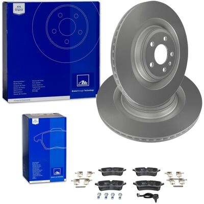 Ate Bremsscheiben 356mm + Beläge Hinten Passend Für Audi A6 A7 4g C7: Bremsscheibe A.b.s.: 18267 Ashika: 61000917c Ate: 24012202731 Blue Print: Adv184 Ate Bremsscheiben 356mm + Beläge Hinten Passend Für Audi A6 A7 4g C7: Bremsscheibe A.b.s.: 18267 Ashika: 61000917c Ate: 24012202731 Blue Print: Adv184