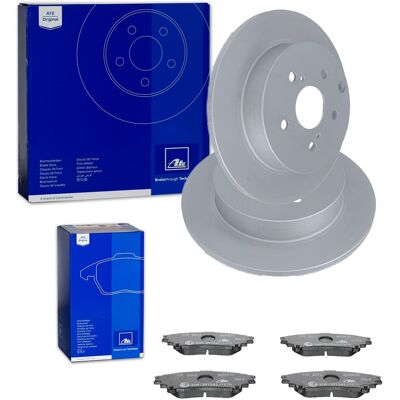 Ate Bremsscheiben 290mm + Beläge Hinten Passend Für Toyota Prius Plus W4 + Mirai: Bremsbelagsatz, Scheibenbremse A.b.s.: 37815 Abakus: 23102111 Aisin: Ate Bremsscheiben 290mm + Beläge Hinten Passend Für Toyota Prius Plus W4 + Mirai: Bremsbelagsatz, Scheibenbremse A.b.s.: 37815 Abakus: 23102111 Aisin:
