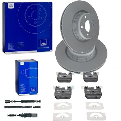 Ate Bremsscheiben + Beläge Hinten Passend Für Bmw 1er 2er F20 F21 F22 F23: Warnkontakt, Bremsbelagverschleiß A.b.s.: 39752 Abakus: 12010031 Aic: 57359 Ate Bremsscheiben + Beläge Hinten Passend Für Bmw 1er 2er F20 F21 F22 F23: Warnkontakt, Bremsbelagverschleiß A.b.s.: 39752 Abakus: 12010031 Aic: 57359