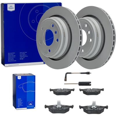 Ate Bremsscheiben 298mm + Beläge Hinten Passend Für Bmw 5er E39 Nur Limo: Warnkontakt, Bremsbelagverschleiß A.b.s.: 39534 Abakus: 12010008 Aic: 52276 Ate Bremsscheiben 298mm + Beläge Hinten Passend Für Bmw 5er E39 Nur Limo: Warnkontakt, Bremsbelagverschleiß A.b.s.: 39534 Abakus: 12010008 Aic: 52276