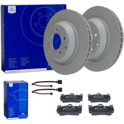 Ate Bremsscheiben 358mm + Beläge Hinten Passend Für Audi Q7 4l Bj. 2005-2015: Bremsbelagsatz, Scheibenbremse A.b.s.: 37365 A.b.s.: 37792 Abakus: 23102 Ate Bremsscheiben 358mm + Beläge Hinten Passend Für Audi Q7 4l Bj. 2005-2015: Bremsbelagsatz, Scheibenbremse A.b.s.: 37365 A.b.s.: 37792 Abakus: 23102