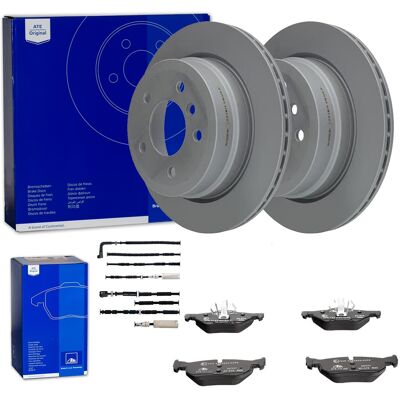 Ate Bremsscheiben 300mm + Beläge Hinten Passend Für Bmw 1er E82 E88 Nur 123d: Warnkontakt, Bremsbelagverschleiß A.b.s.: 39691 Abakus: 12010055 Aic: 57 Ate Bremsscheiben 300mm + Beläge Hinten Passend Für Bmw 1er E82 E88 Nur 123d: Warnkontakt, Bremsbelagverschleiß A.b.s.: 39691 Abakus: 12010055 Aic: 57