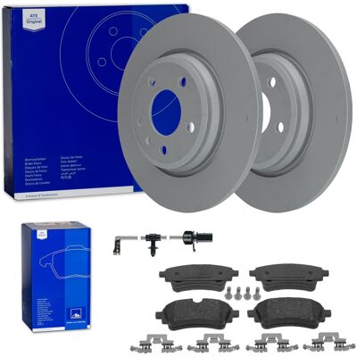 Ate Bremsscheiben 300mm + Beläge Hinten Passend Für Audi A6 A7 C8 4a 4k: Warnkontakt, Bremsbelagverschleiß A.b.s.: 39480 A.b.s.: 39973 Abakus: 1201004 Ate Bremsscheiben 300mm + Beläge Hinten Passend Für Audi A6 A7 C8 4a 4k: Warnkontakt, Bremsbelagverschleiß A.b.s.: 39480 A.b.s.: 39973 Abakus: 1201004
