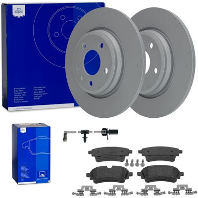 Ate Bremsscheiben 300mm + Beläge Hinten Passend Für Audi Q5 Fy Auch Sportback: Warnkontakt, Bremsbelagverschleiß A.b.s.: 39480 A.b.s.: 39973 Abakus: 1 Ate Bremsscheiben 300mm + Beläge Hinten Passend Für Audi Q5 Fy Auch Sportback: Warnkontakt, Bremsbelagverschleiß A.b.s.: 39480 A.b.s.: 39973 Abakus: 1