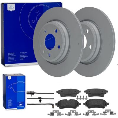 Ate Bremsscheiben 300mm + Beläge Hinten Passend Für Audi A4 B9 8w + A5 5f: Warnkontakt, Bremsbelagverschleiß A.b.s.: 39913 Abakus: 12010032 Ashika: Bp Ate Bremsscheiben 300mm + Beläge Hinten Passend Für Audi A4 B9 8w + A5 5f: Warnkontakt, Bremsbelagverschleiß A.b.s.: 39913 Abakus: 12010032 Ashika: Bp